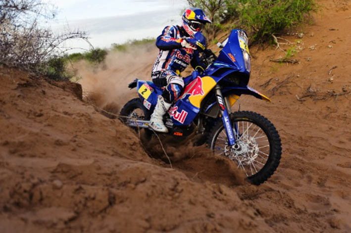 Cyril Despres_dakar_2011